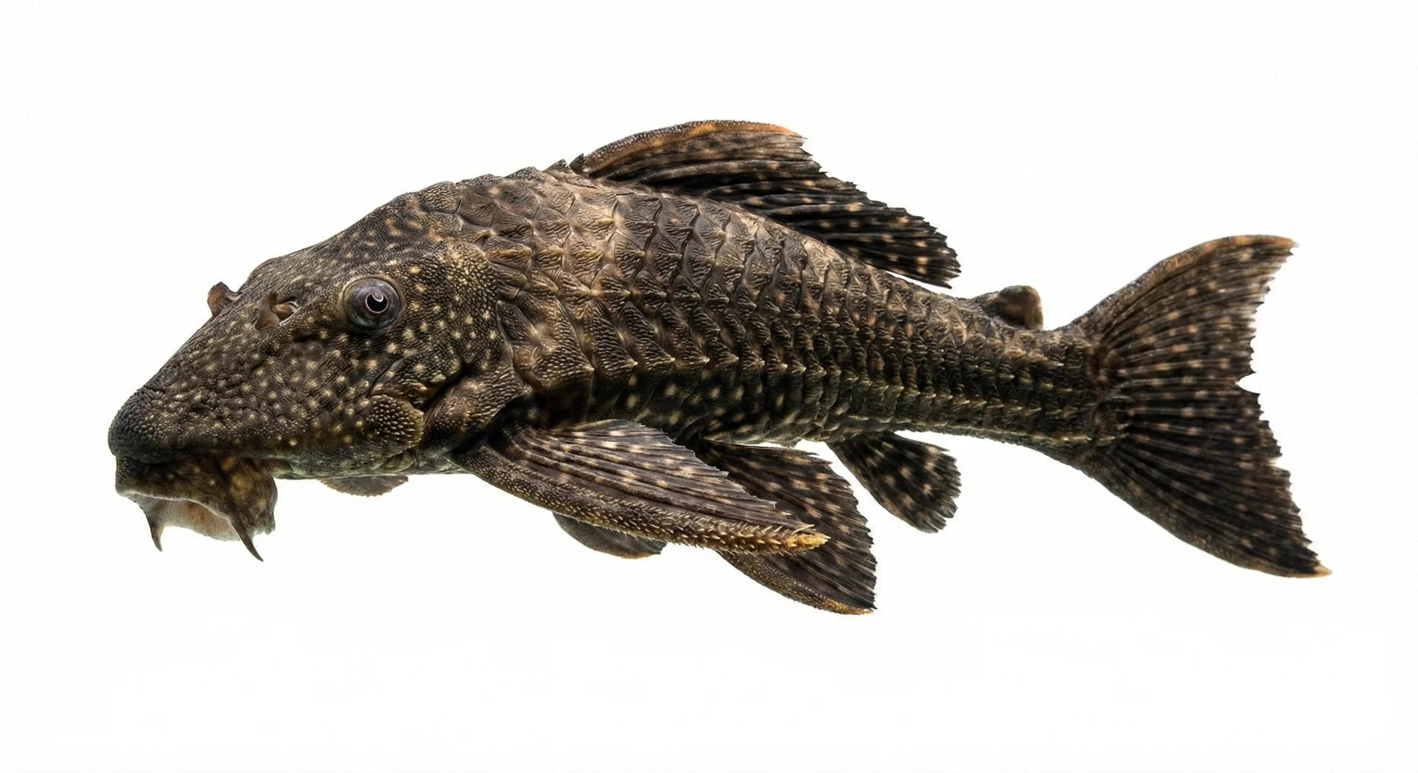 Krunýřovec - Ancistrus