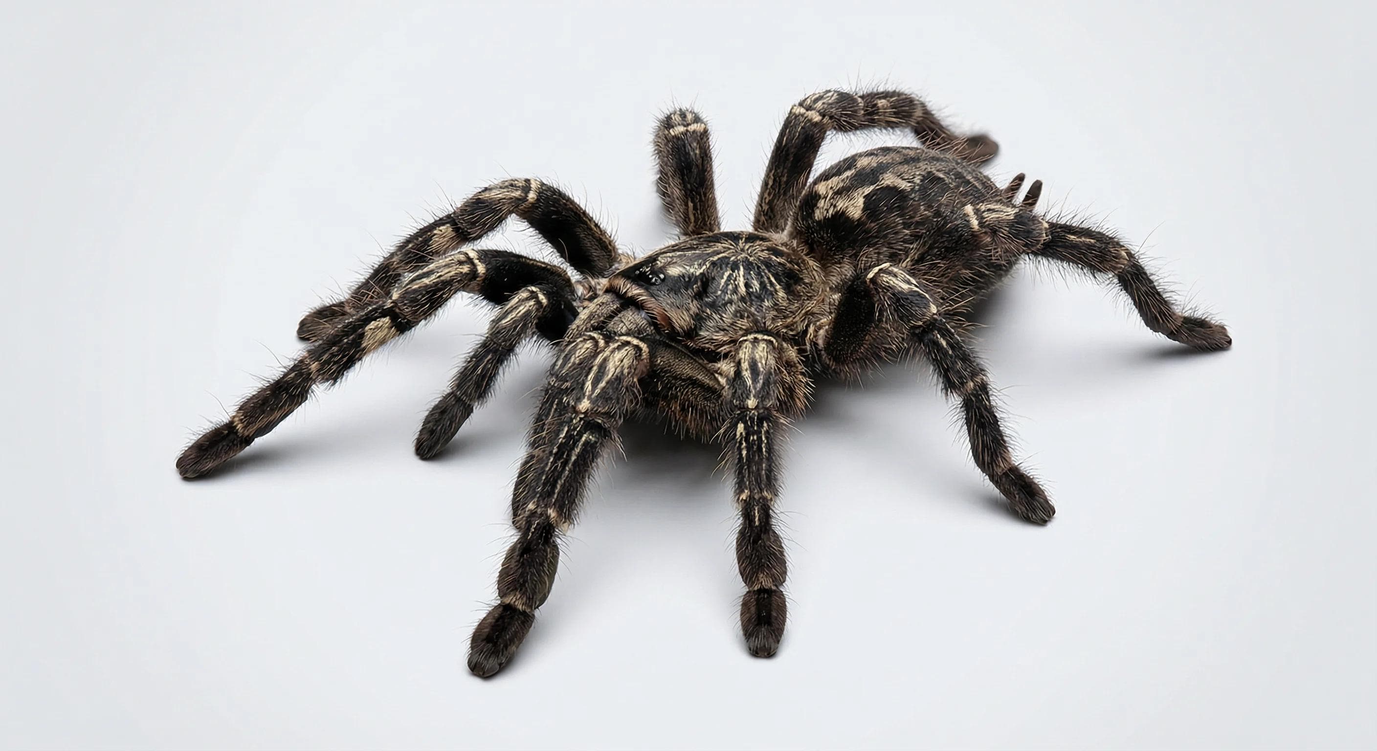 Heteroscodra maculata