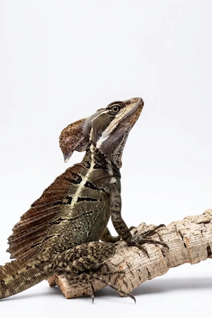 Bazilišek páskovaný