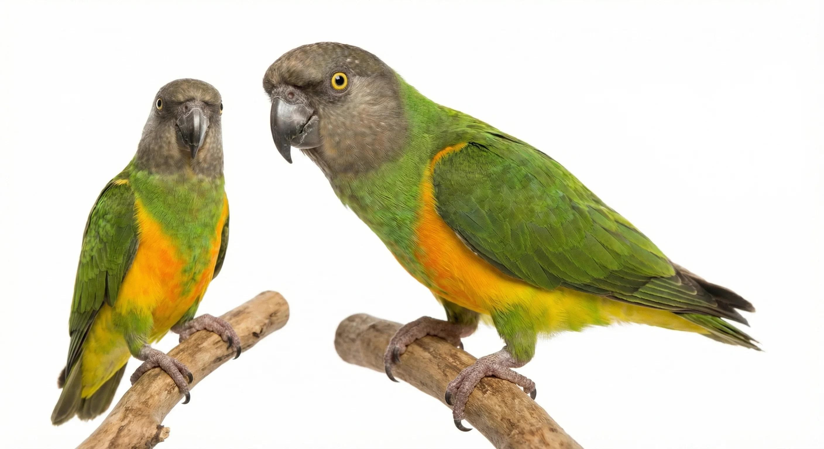 Papoušek senegalský