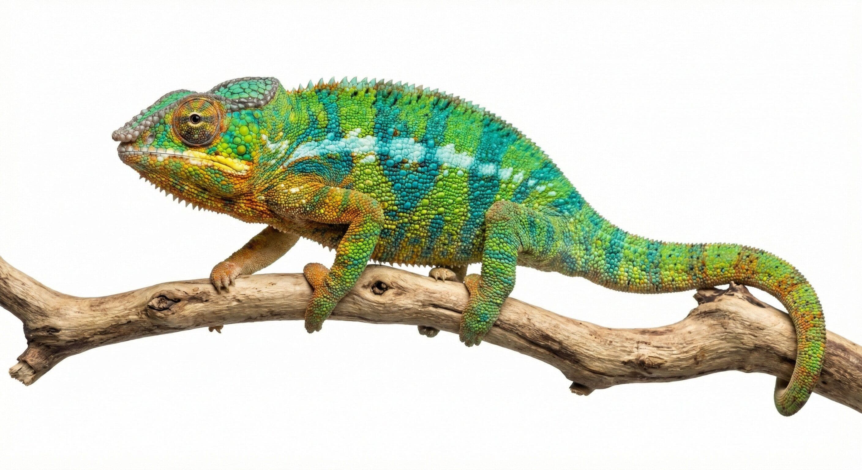 Chameleon pardálí