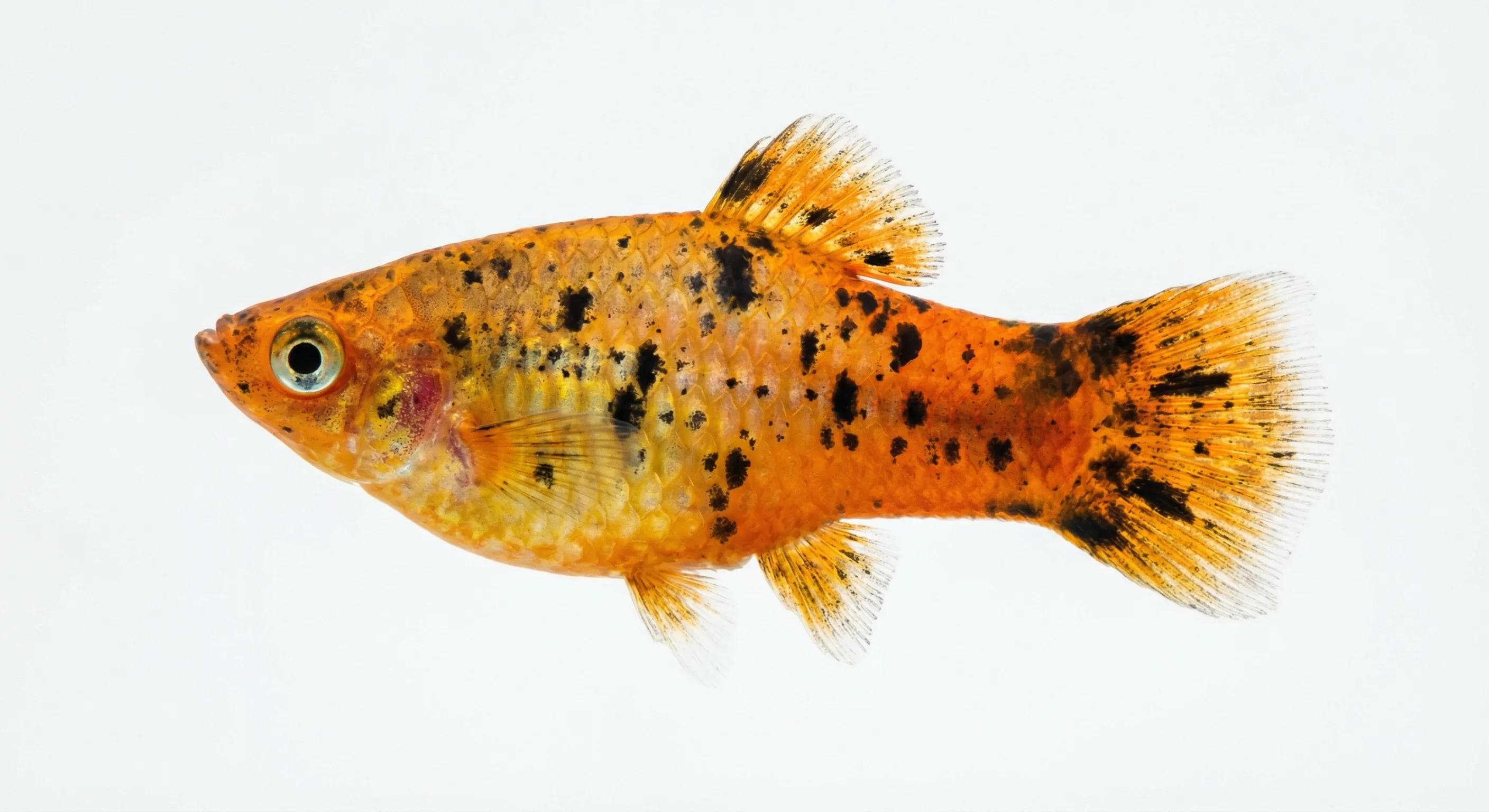 Plata skvrnitá – Spitz