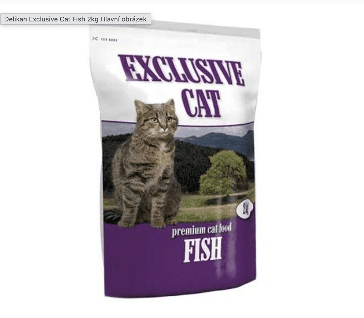 Krmiva - Exclusive Cat